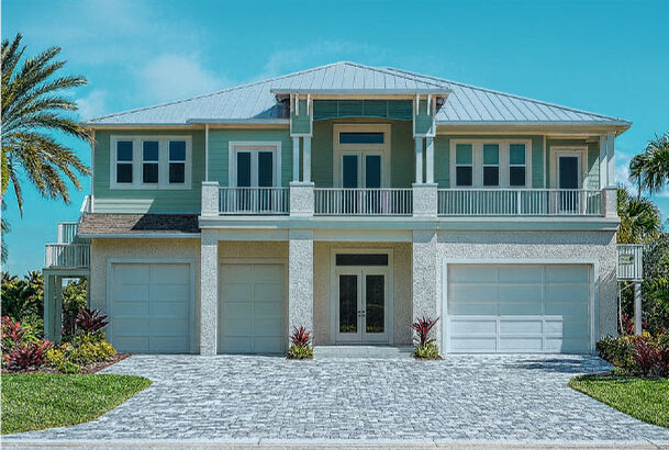 Coastal Retreat by Paragon Waterfront Homes in St Petersburg, FL