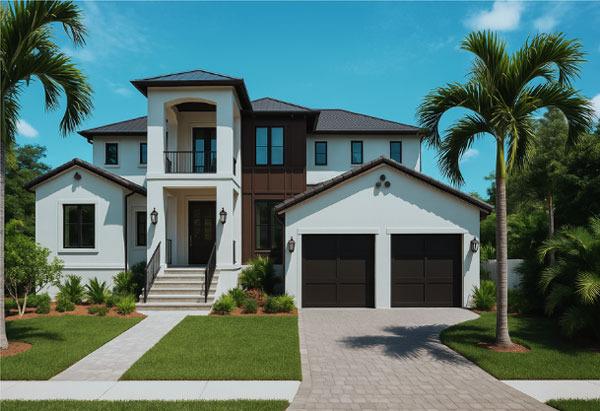 Illinois Estate by Paragon Waterfront Homes in St Petersburg, FL
